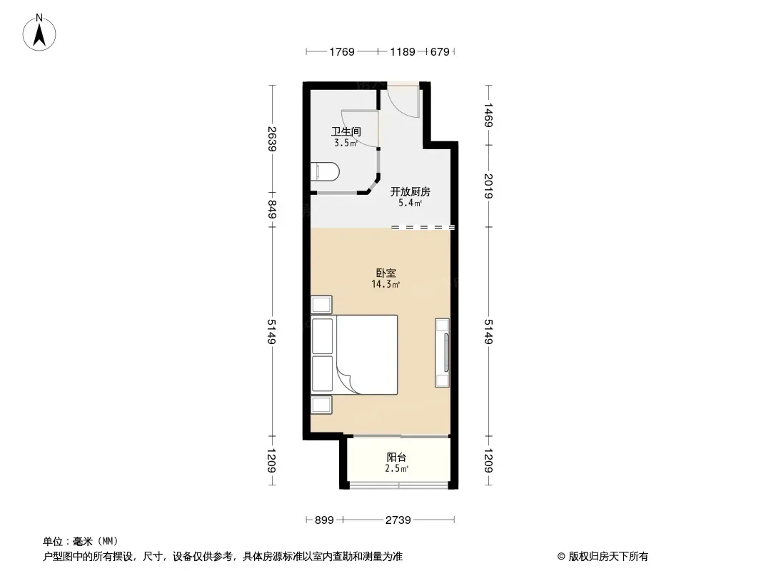 喜盈门范城户型图