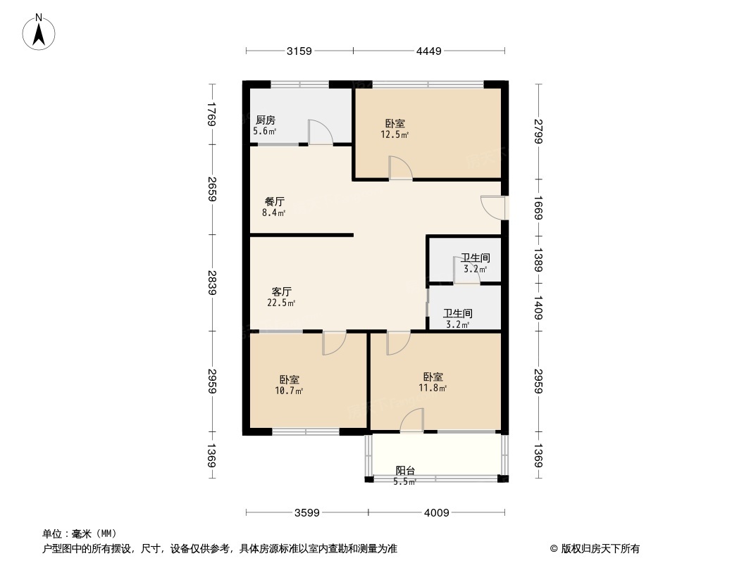 建筑公司家属楼户型图