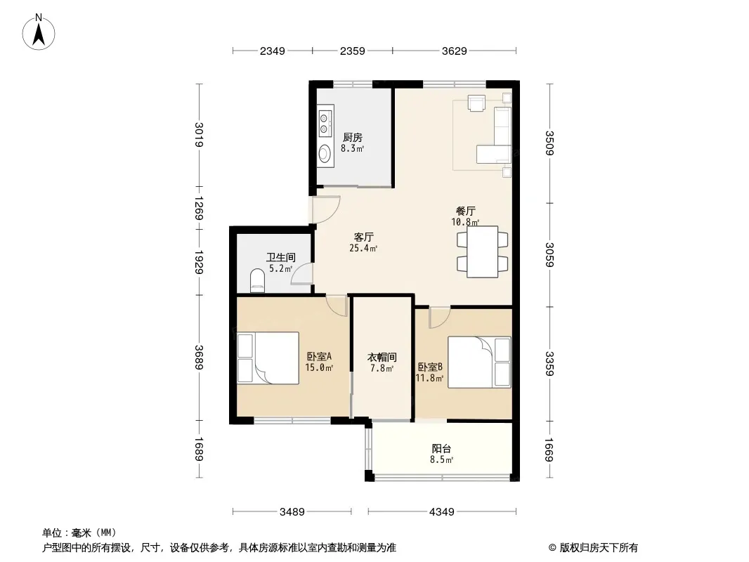 金家新村户型图