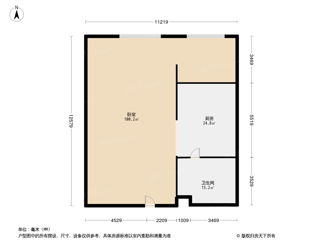 豪菲斯国际公寓户型图