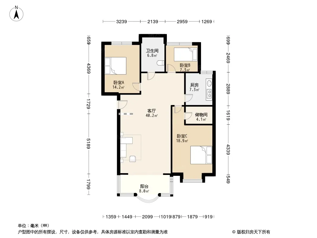 华丽家族户型图