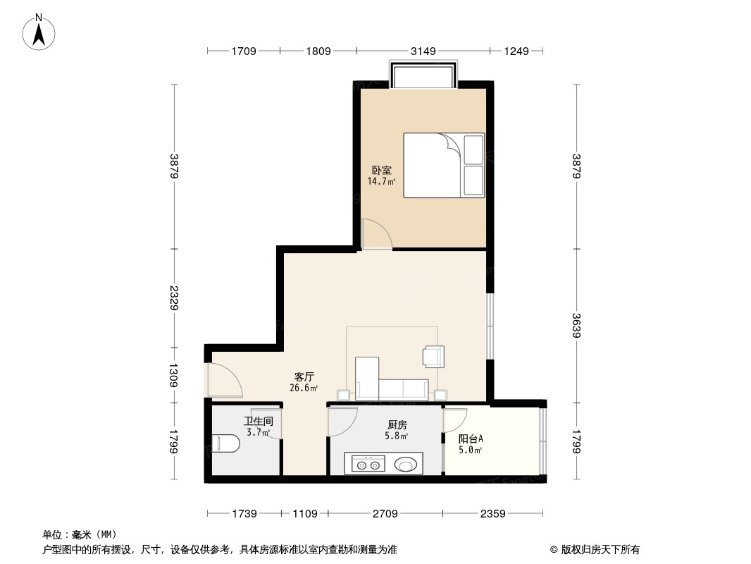 都市坐标户型图