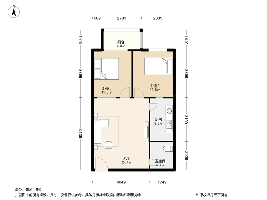 天济山庄户型图
