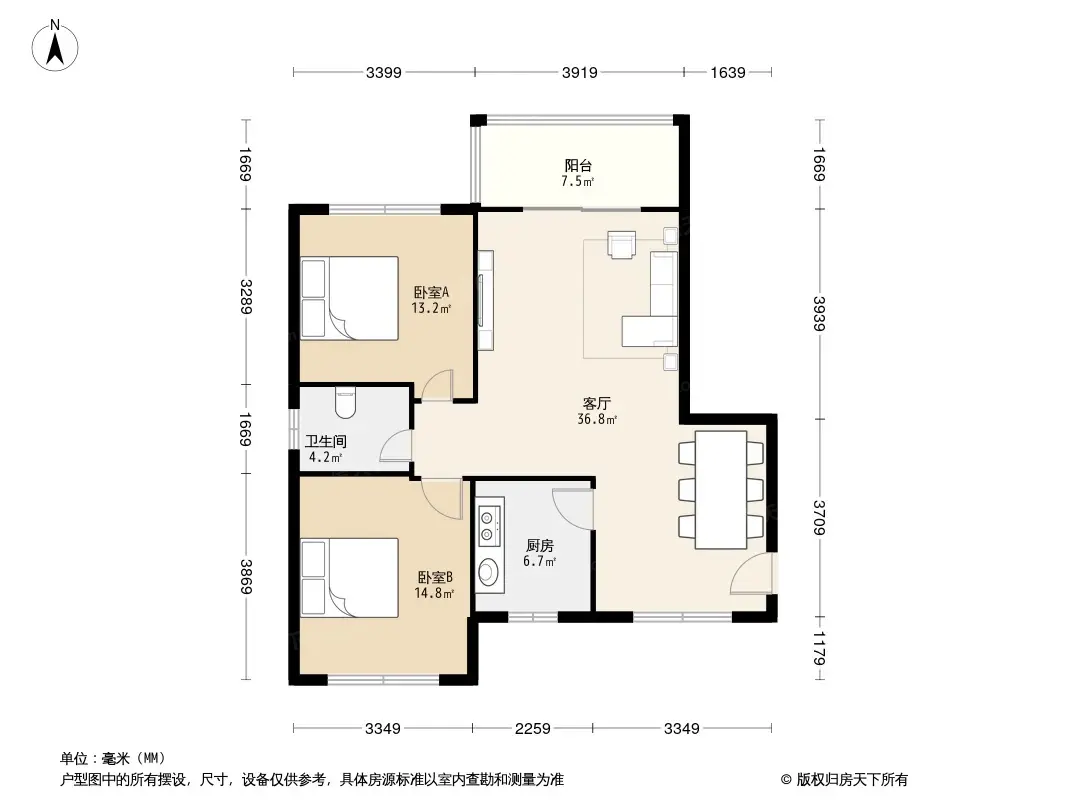 江临天下户型图