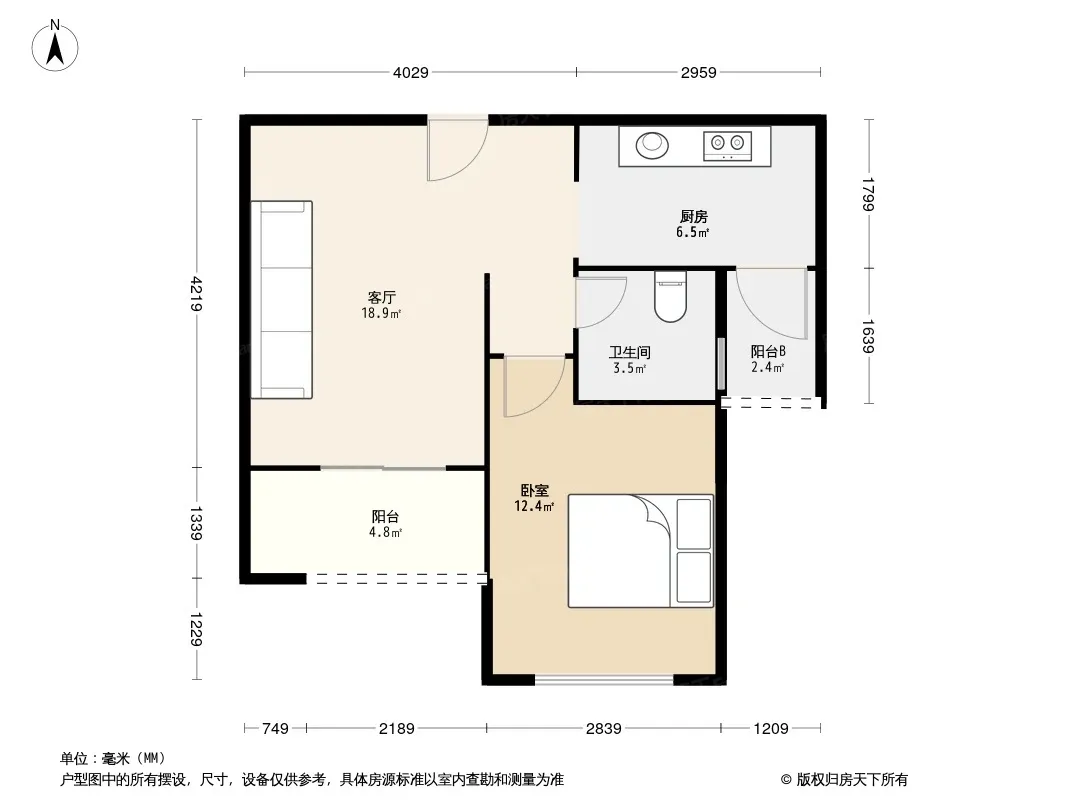 中海东湖熙岸户型图