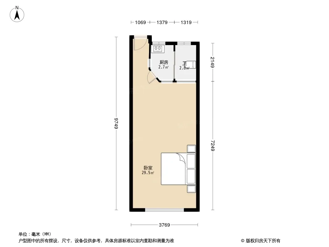 汇富中心户型图