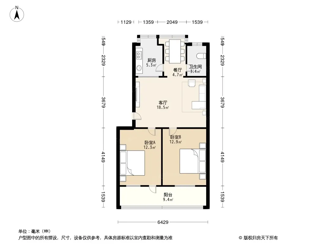 香樟路电信宿舍户型图