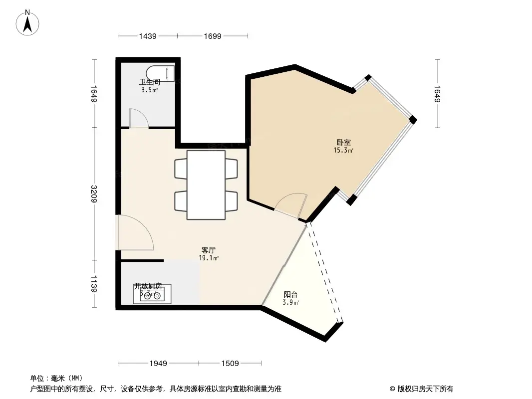 曙光大邸户型图