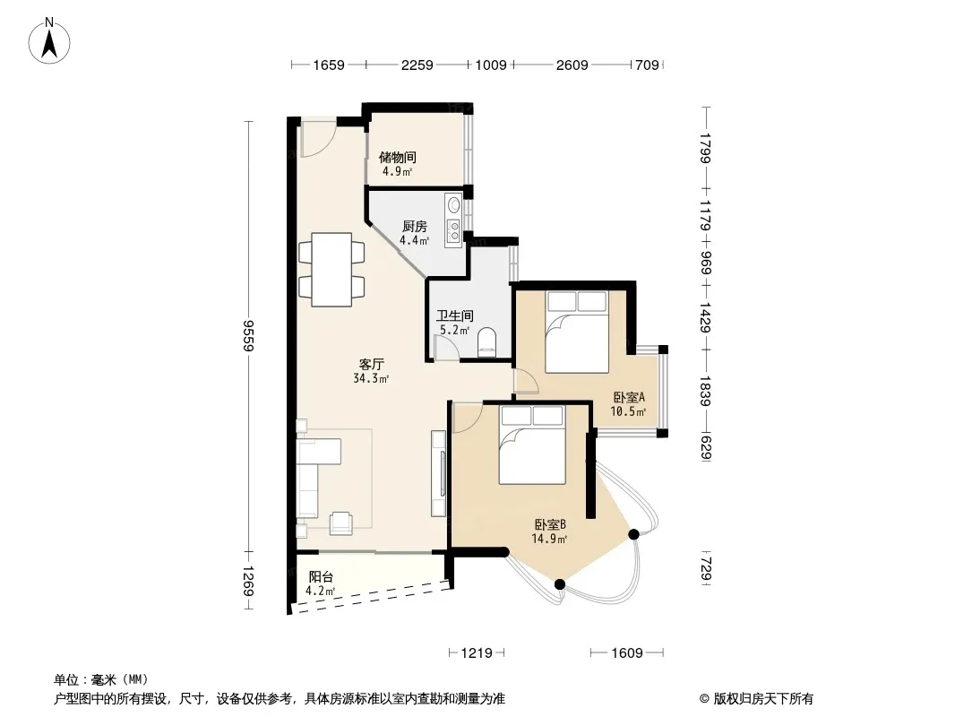 永祺西京户型图