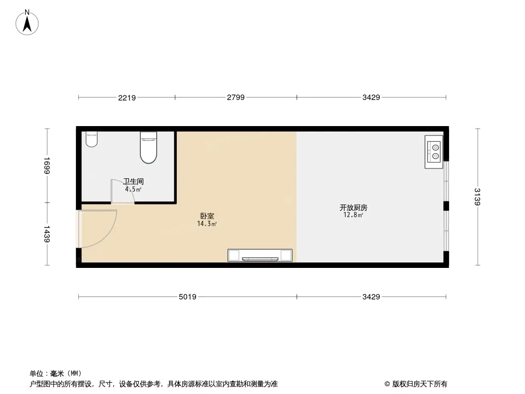 长房天翼未来城户型图