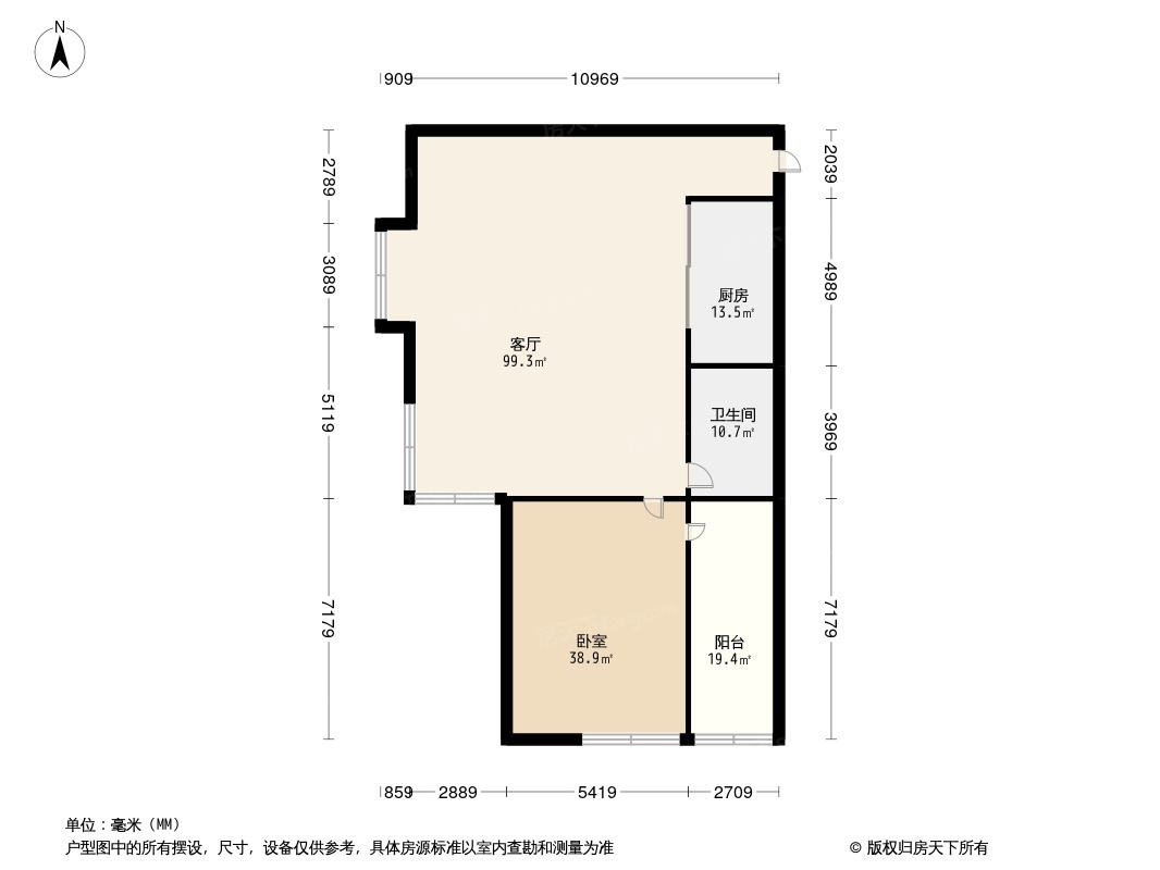 奥林匹克花园户型图