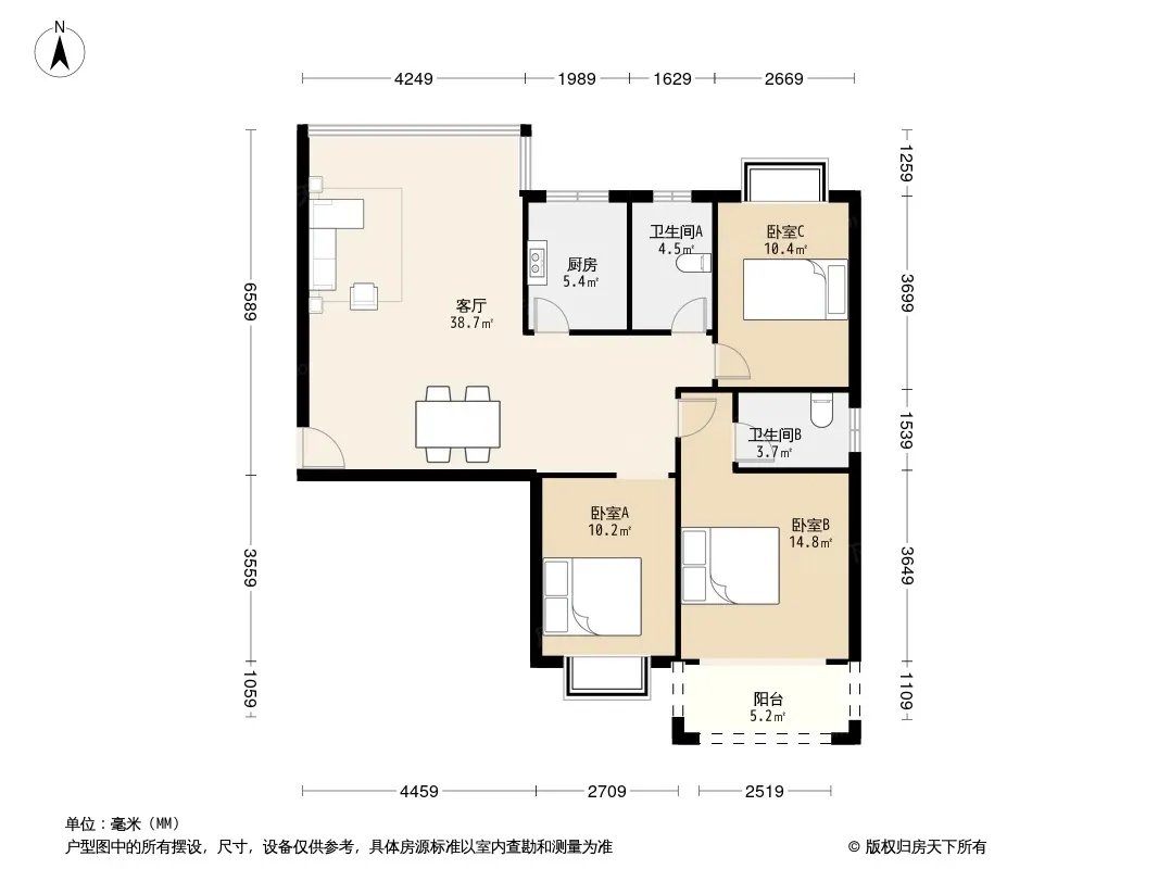 瑞都华庭户型图