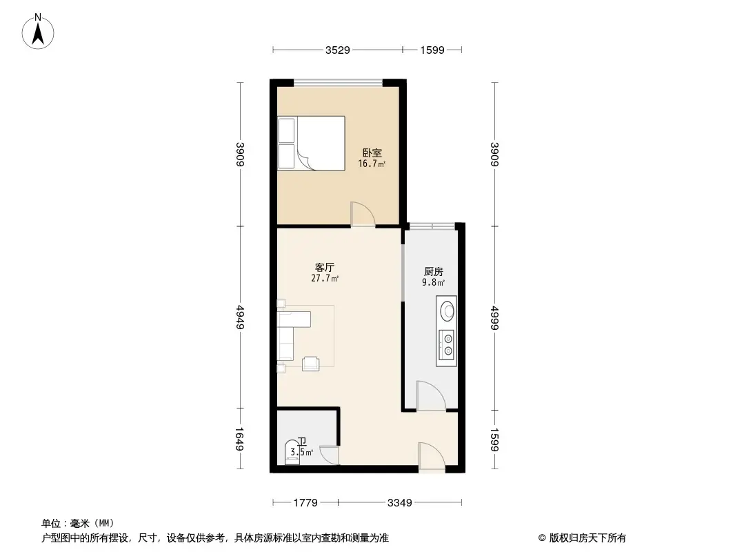 和庄户型图