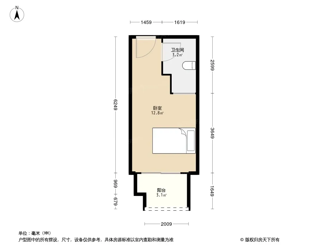 恒元新境户型图