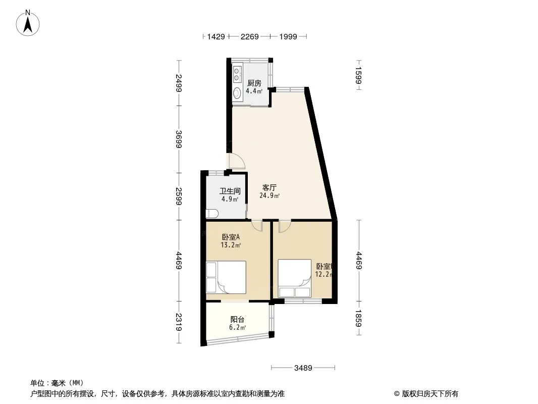 灵峰花园户型图
