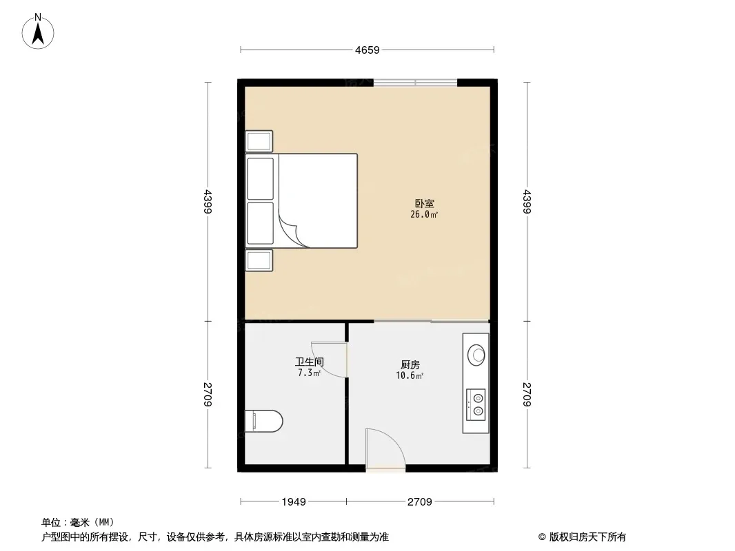 悦峰园户型图