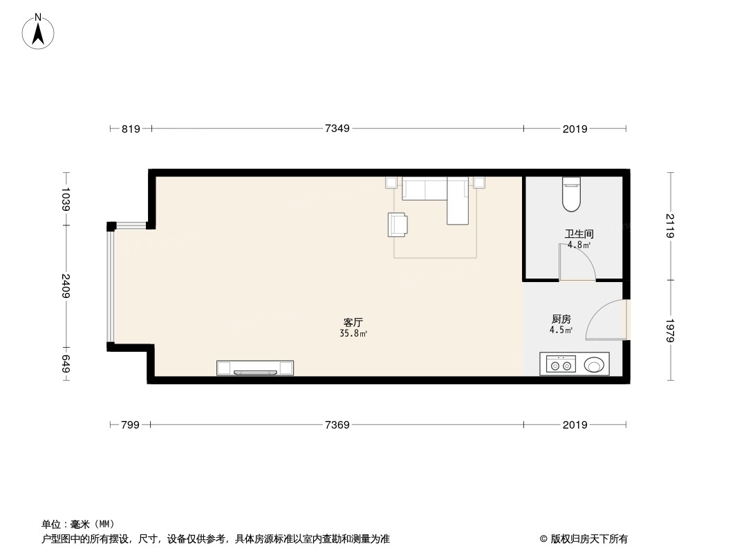 金悦公馆户型图