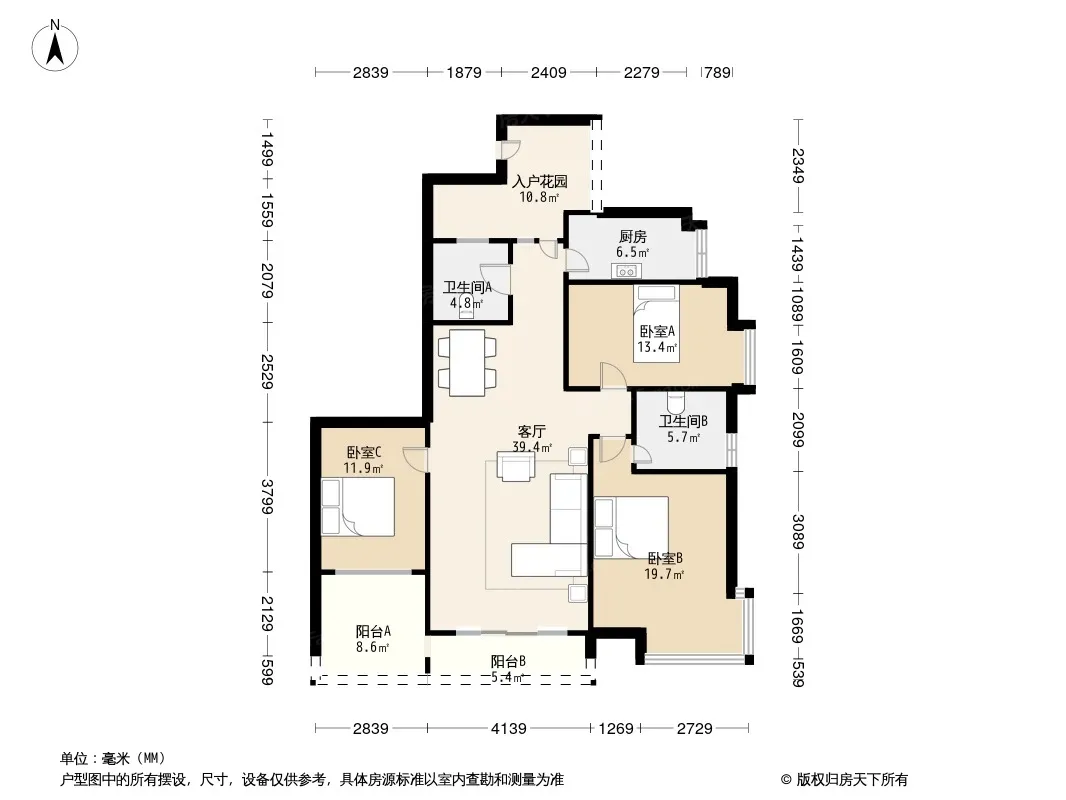 长房南屏锦源户型图