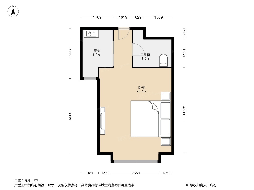 简筑户型图