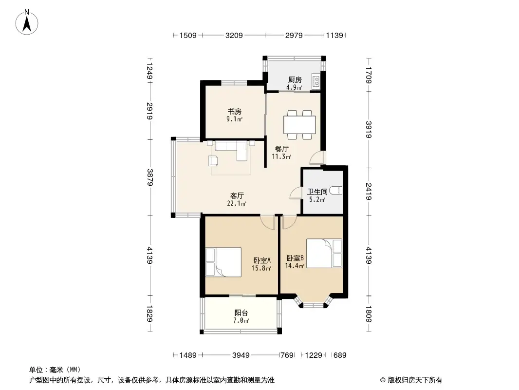 江家新村户型图