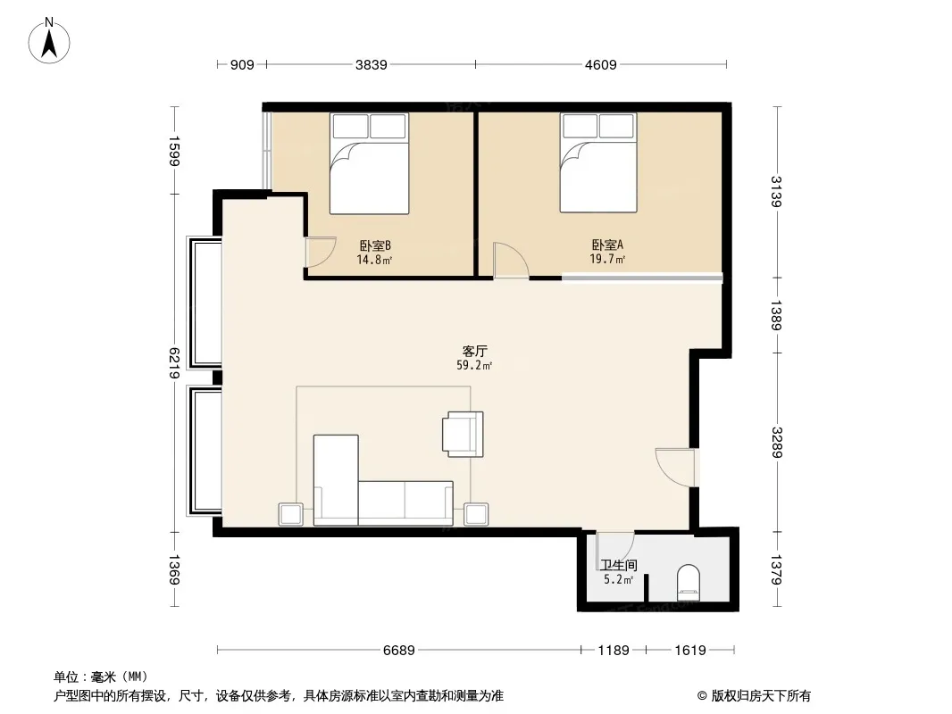 万象新天户型图