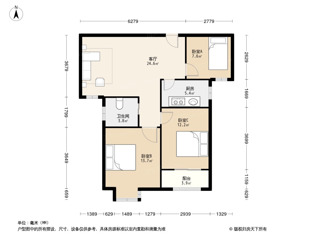 水木轩户型图