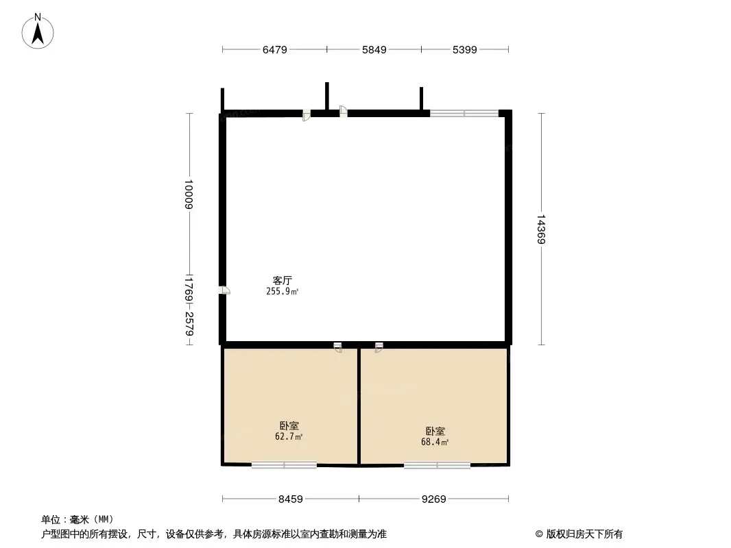 梅江西苑户型图