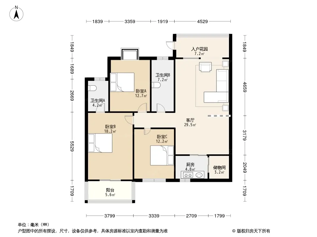 方略学府佳境户型图