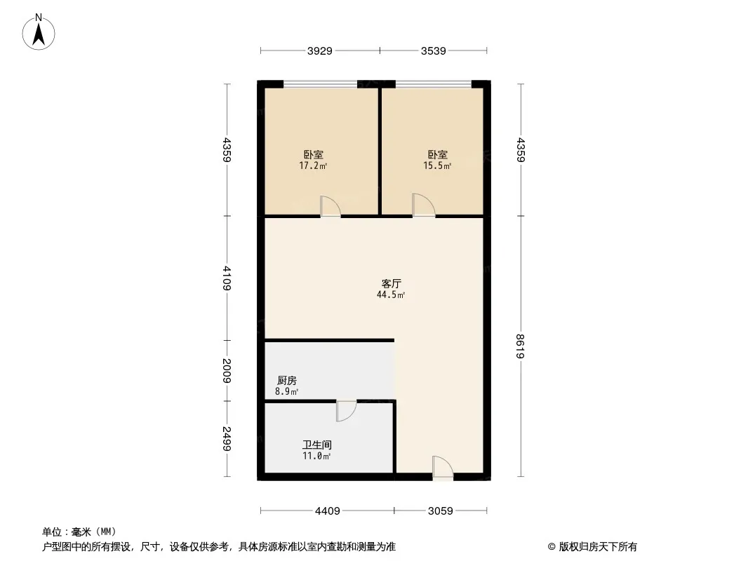 千喜华城户型图