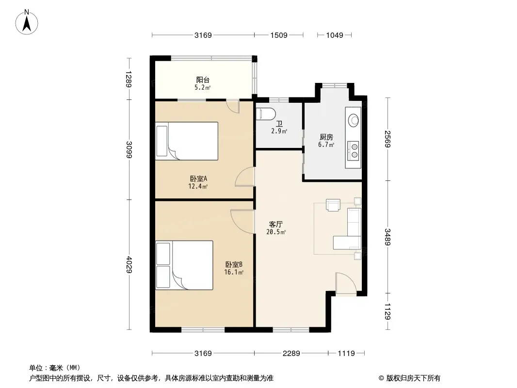 聚福园户型图