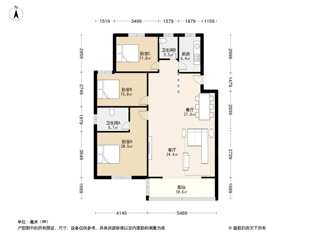 金达家园户型图