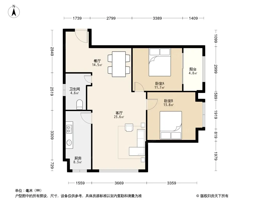 金色江山户型图