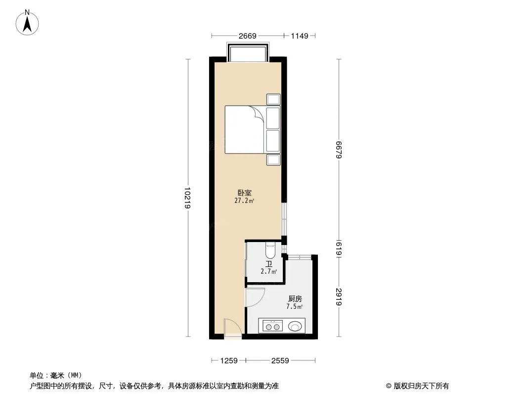 景泰雅苑户型图