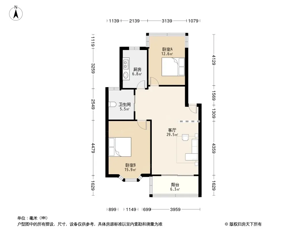 中山小区户型图