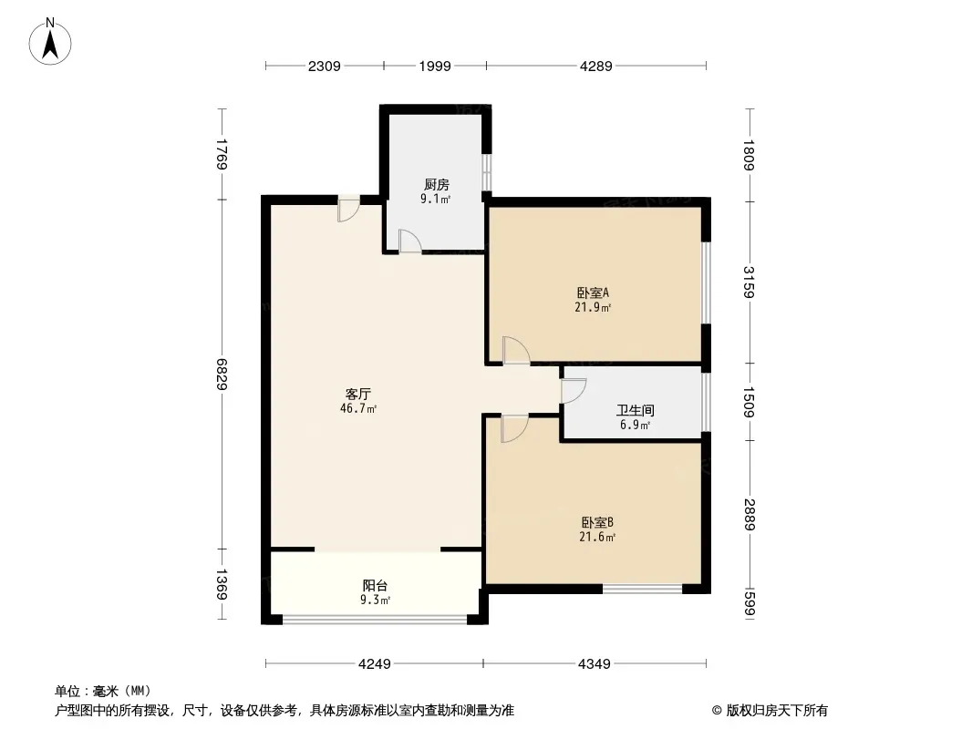 景江雅苑户型图