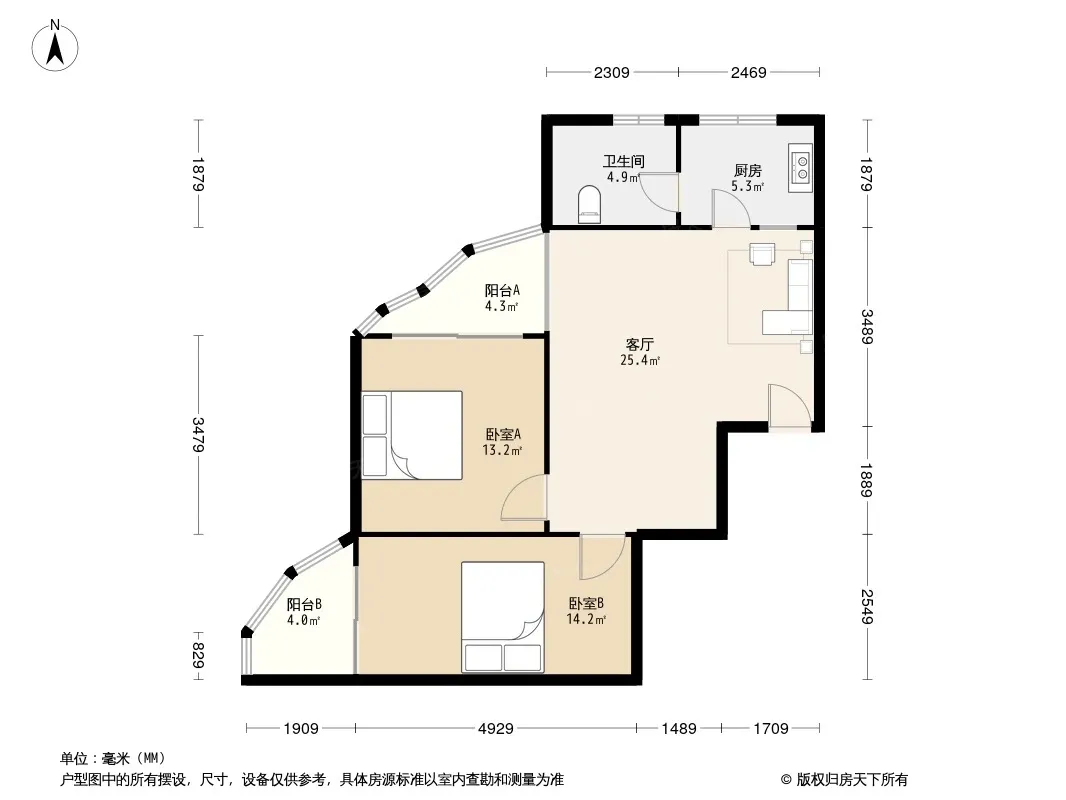 都市先锋户型图
