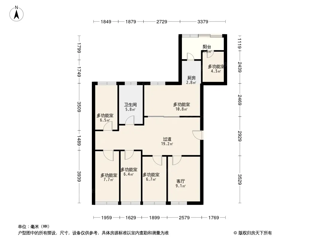 青林湾八期户型图