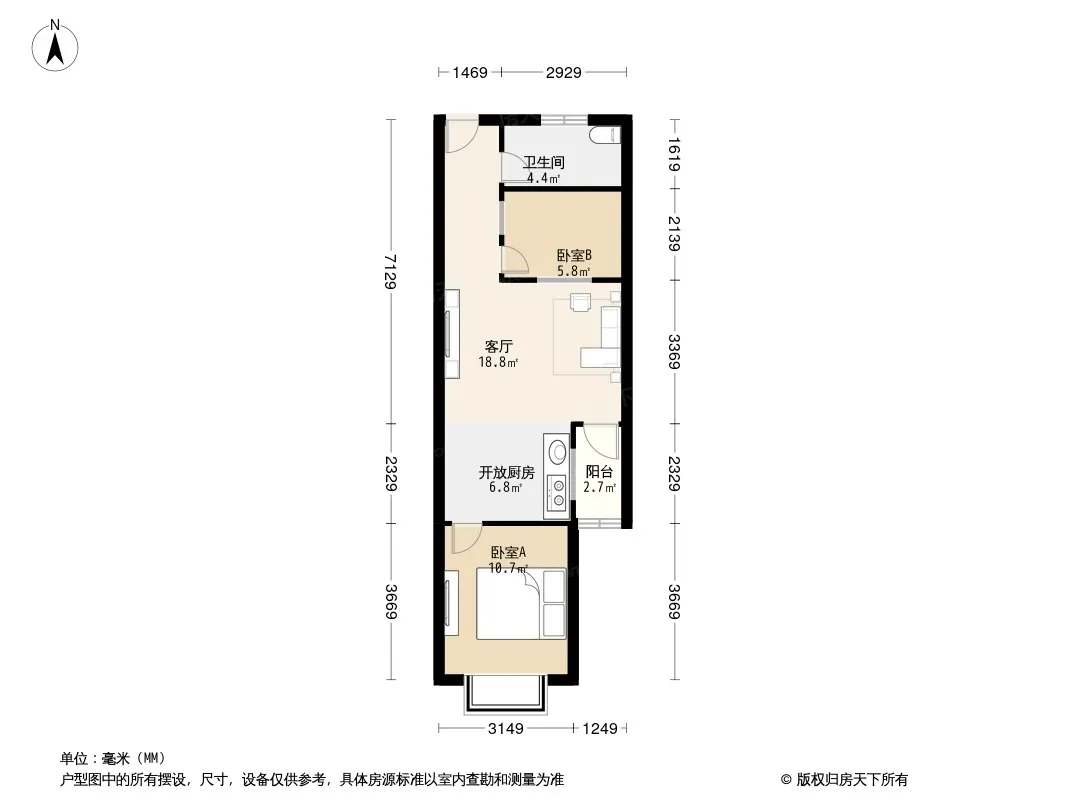 兴威帕克水岸户型图