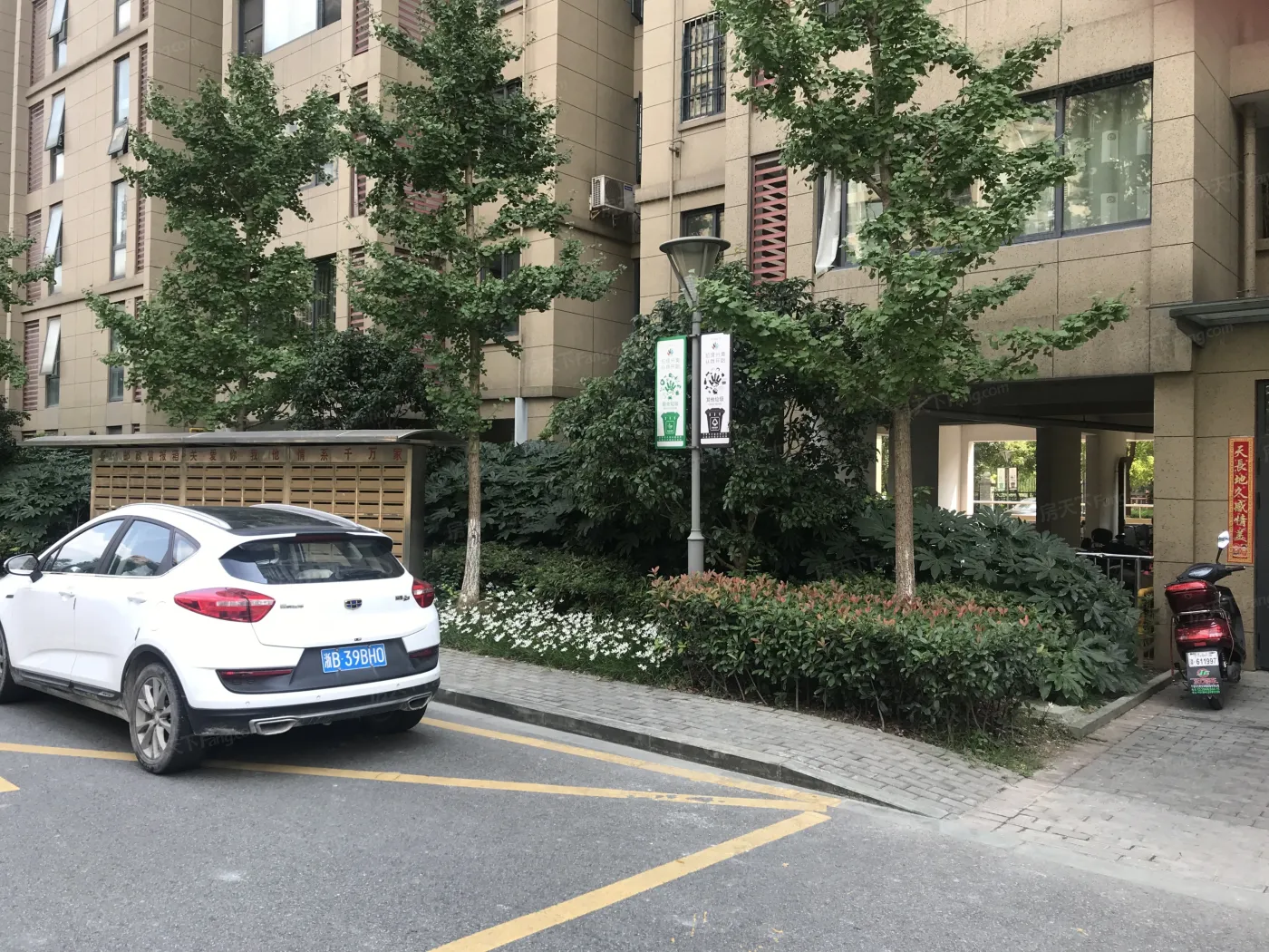 长丰丽江苑实景图