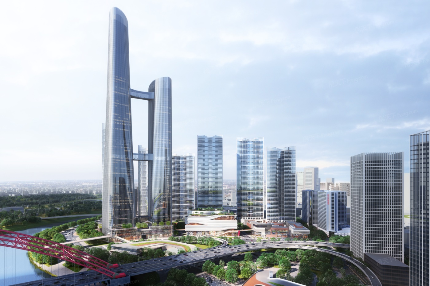 武汉2022年12月重磅特惠房来袭！BFC复星外滩中心|御江廷均已上榜！