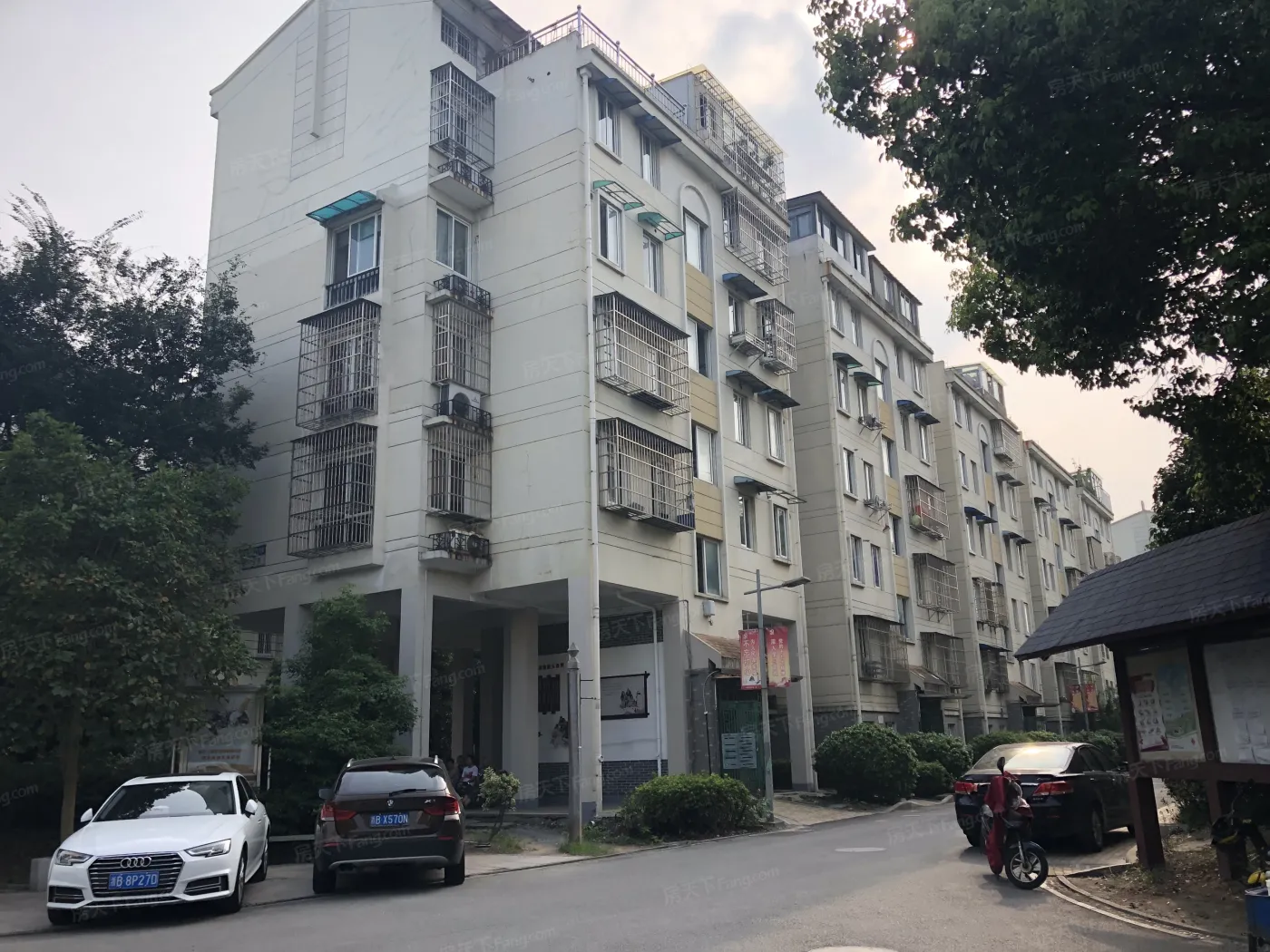 关爱小区实景图