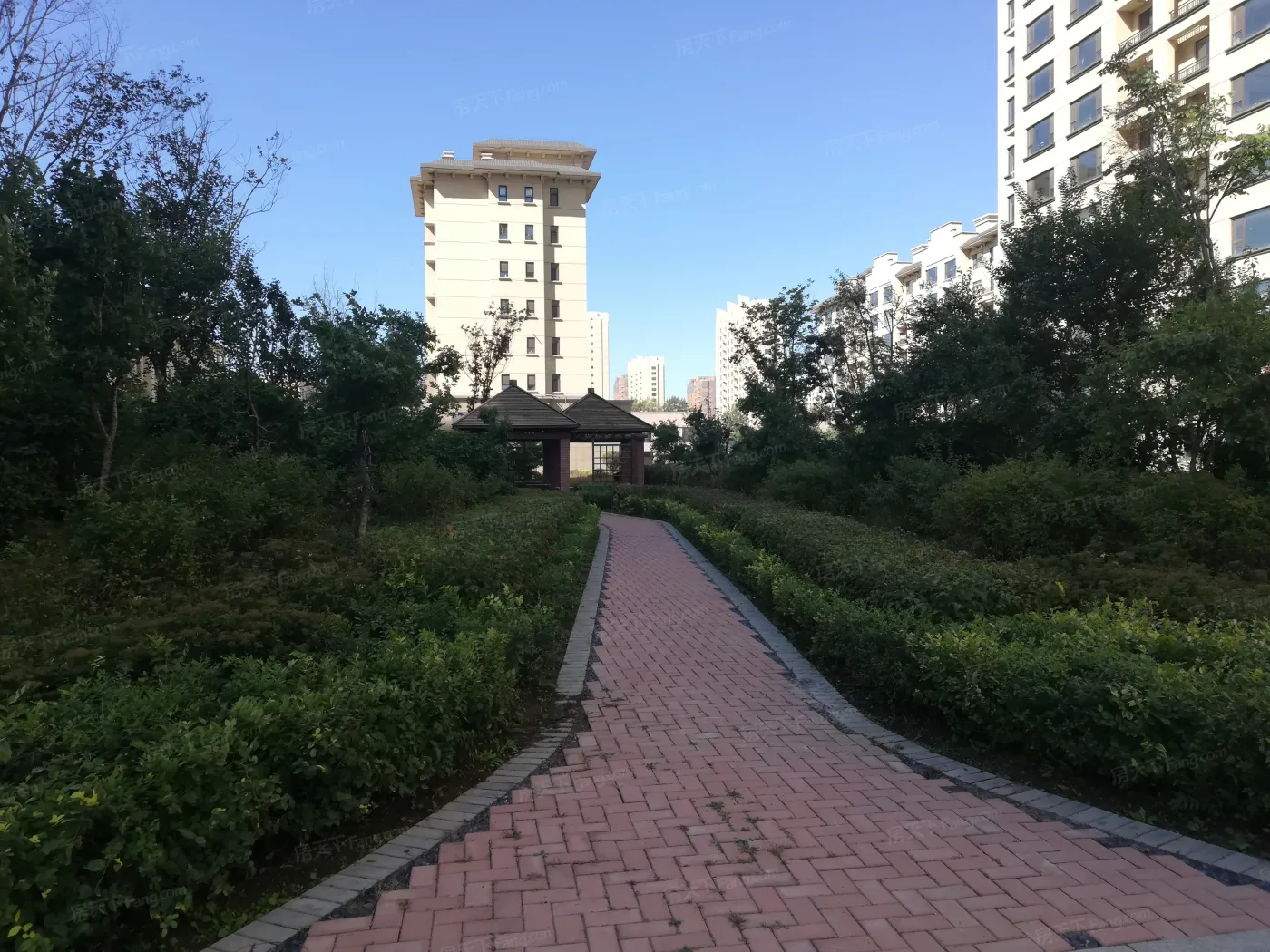 中正御华庭实景图