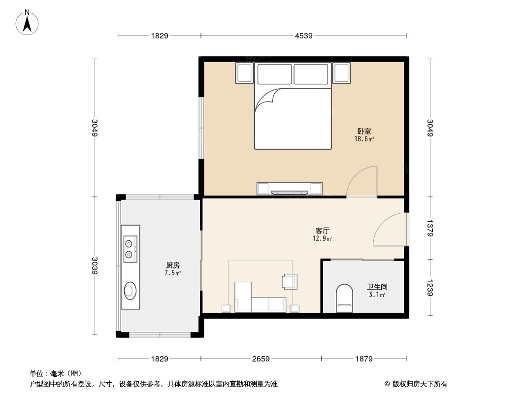 建民小区户型图