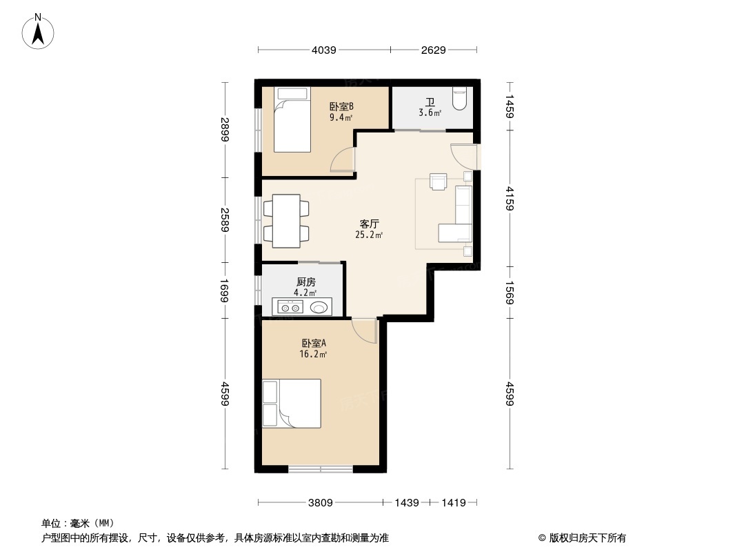 南宁馨苑户型图