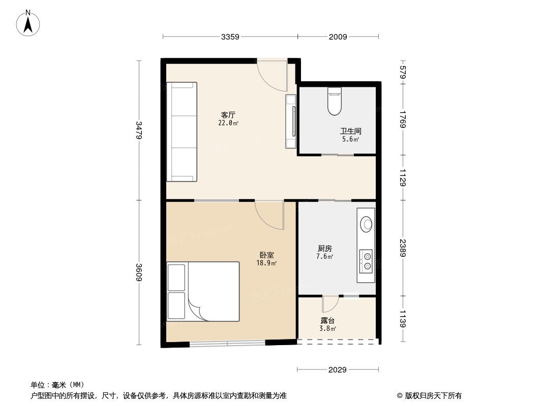 东方·欧博城户型图