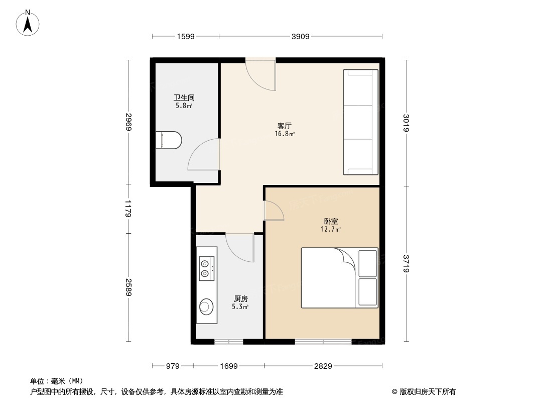 万科鹿特丹户型图