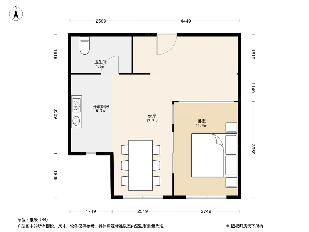 龙湖紫都城二期户型图