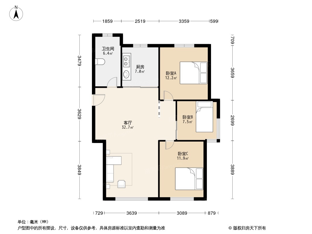 金辉湖畔里户型图