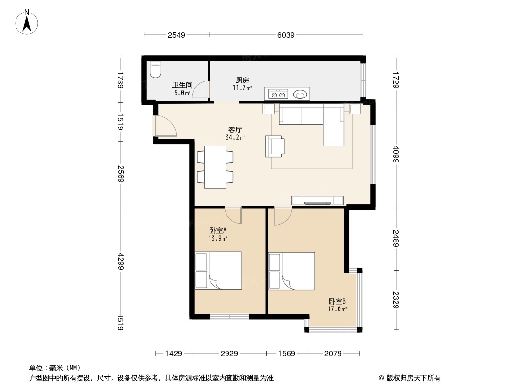 优特区户型图