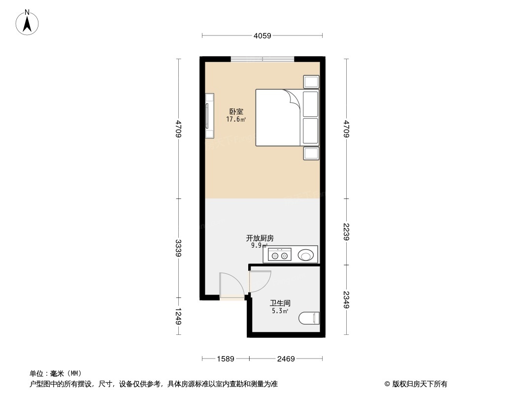 和平现代城户型图